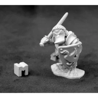Reaper Miniatures Drangus, Duckman Warrior #03929 Dark Heaven Unpainted Metal - Your Source for Gaming Essentials Clearance