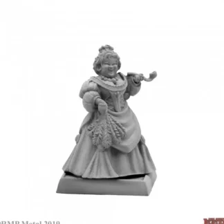 Reaper Miniatures Dreadmere: Madame Delia #03978 Unpainted Metal Figure - Your Source for Gaming Essentials Hot