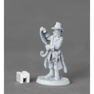 Reaper Miniatures Dreadmere - Sheriff Getmose Drumfasser#03889 Unpainted Metal - Your Source for Gaming Essentials New