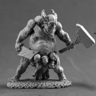 Reaper Miniatures Dreg Chieftain #03686 Dark Heaven Legends Unpainted Metal - Your Source for Gaming Essentials Cheap