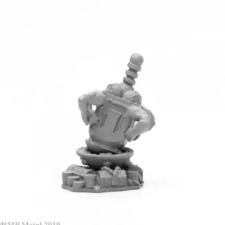 Reaper Miniatures Dreidel Golem #01645 Unpainted Metal Figure - Your Source for Gaming Essentials New