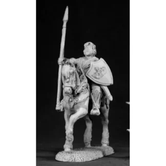 Reaper Miniatures Dreyfus, Mtd Lancer 02300 Dark Heaven Legends Unpainted Metal - Your Source for Gaming Essentials Best