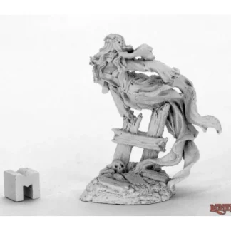 Reaper Miniatures Drowned Nymph Ghost: Banshee #03964 Unpainted Metal Figure - Your Source for Gaming Essentials New