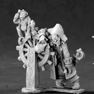 Reaper Miniatures Drunken Pirate #03445 Dark Heaven Legends Unpainted Metal - Your Source for Gaming Essentials Online