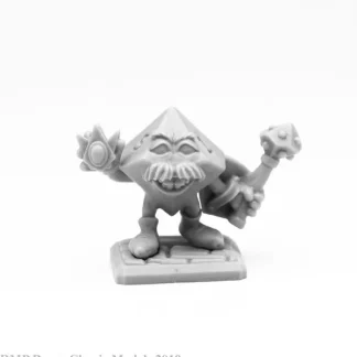 Reaper Miniatures D'Tenian, d10 #77649 Bones Unpainted Plastic Figure - Your Source for Gaming Essentials Discount