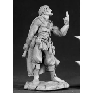 Reaper Miniatures Dub Bullock, Rogue #03026 Dark Heaven Legends Unpainted Metal - Your Source for Gaming Essentials Flash Sale