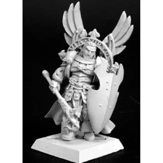 Reaper Miniatures Duke Gerard, Crusaders Warlord #14068 Crusaders Unpainted Mini - Your Source for Gaming Essentials Shop