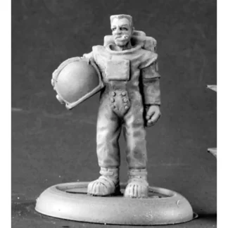 Reaper Miniatures Duke Jones, Astronaut #50101 Chronoscope D&D RPG Mini Figure - Your Source for Gaming Essentials Online