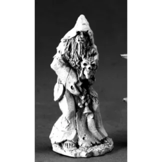 Tabletop Miniatures | Reaper Miniatures Dulkathar, Necromancer #03571 Dark Heaven Unpainted Metal - Your Source for Gaming Essentials