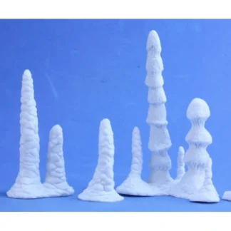 Reaper Miniatures Dungeon Dcor: Stalagmites #77398 Bones D&D RPG Mini Figure - Your Source for Gaming Essentials Fashion