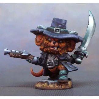Reaper Miniatures Duskwarden Mousling #04040 Unpainted Metal Figure - Your Source for Gaming Essentials Flash Sale