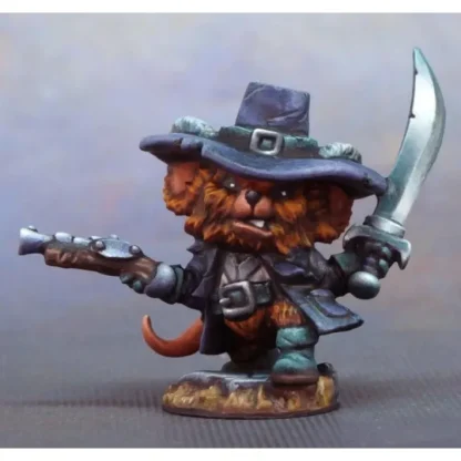 Reaper Miniatures Duskwarden Mousling #04040 Unpainted Metal Figure - Your Source for Gaming Essentials Flash Sale