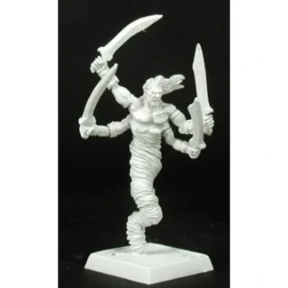 Reaper Miniatures Dust Devil, Nefsokar Monster #14245 Nefsokar Unpainted Mini - Your Source for Gaming Essentials Hot