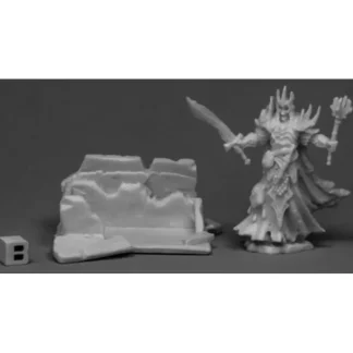 Reaper Miniatures Dust King and Crypt77535 Bones Unpainted RPG D&D Figure - Your Source for Gaming Essentials Cheap