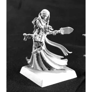 Reaper Miniatures D'Vandra Lukesia #03784 Dark Heaven Legends Unpainted Figure - Your Source for Gaming Essentials Shop