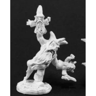 Reaper Miniatures Dwarf Berserker Jester #03834 Dark Heaven Unpainted Metal Mini - Your Source for Gaming Essentials New