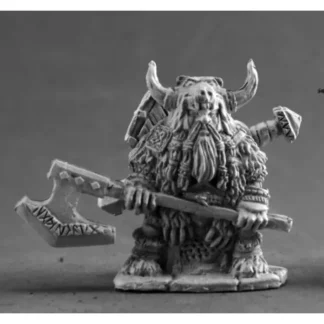 Reaper Miniatures Dwarf Bodyguard #03690 Dark Heaven Legends Unpainted Metal - Your Source for Gaming Essentials Online