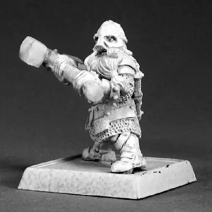 Reaper Miniatures Dwarf Kneebreaker #14464 Dwarves Unpainted RPG D&D Mini Figure - Your Source for Gaming Essentials Best Sale