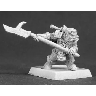 Reaper Miniatures Dwarf Mancatcher #14463 Dwarves Unpainted RPG D&D Mini Figure - Your Source for Gaming Essentials Sale