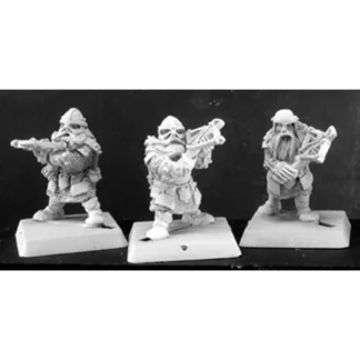 Reaper Miniatures Dwarf Piercers (9), Dwarf Adept #06114 Warlord Army Unpainted - Your Source for Gaming Essentials Online