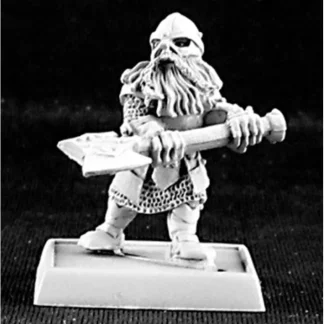 Reaper Miniatures Dwarven Swiftaxe #14422 Dwarves Unpainted RPG D&D Mini Figure - Your Source for Gaming Essentials Flash Sale