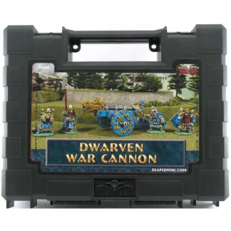 Reaper Miniatures Dwarven War Cannon 10008 Boxed Set Unpainted Metal RPG Figures - Your Source for Gaming Essentials Cheap