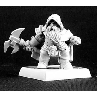 Reaper Miniatures Dwarven Pathfinder Grunt #14460 Dwarves Unpainted RPG D&D Mini - Your Source for Gaming Essentials Shop