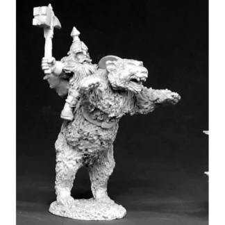 Reaper Miniatures Dwarven Bear Cavalry #02385 Dark Heaven Unpainted Metal - Your Source for Gaming Essentials Clearance