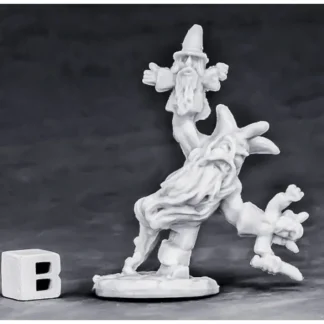 Reaper Miniatures Dwarven Berserk Jester#77569 Bones Unpainted Plastic Figure - Your Source for Gaming Essentials Cheap