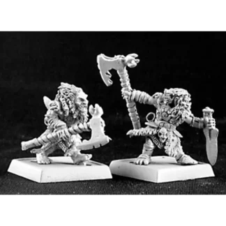 Reaper Miniatures Dwarven Berserkers (9) #06178 Warlord Army Pack Unpainted Mini - Your Source for Gaming Essentials Store