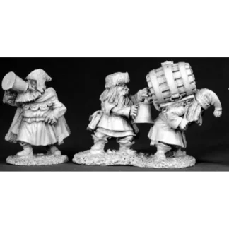 Reaper Miniatures Dwarven Brewmeister 02559 Dark Heaven Legends Unpainted Metal - Your Source for Gaming Essentials Cheap