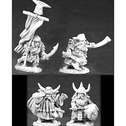 Reaper Miniatures Dwarven Comm& 4P 06042 Dark Heaven Army Packs Unpainted Metal - Your Source for Gaming Essentials Flash Sale