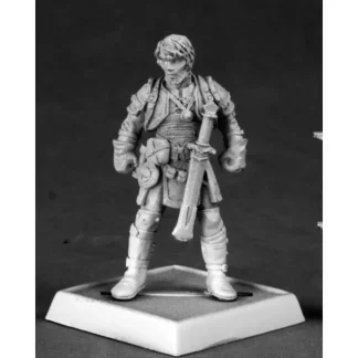 Reaper Miniatures Eando Kline, Pathfinder #60041 Pathfinder Miniatures Unpainted - Your Source for Gaming Essentials Discount