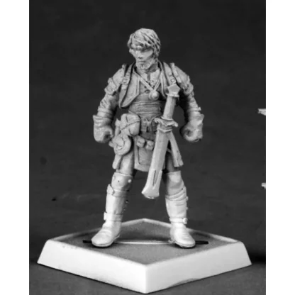 Reaper Miniatures Eando Kline, Pathfinder #60041 Pathfinder Miniatures Unpainted - Your Source for Gaming Essentials Discount