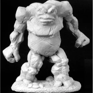 Reaper Miniatures Earth Elemental #02777 Dark Heaven Legends Unpainted Metal - Your Source for Gaming Essentials Sale