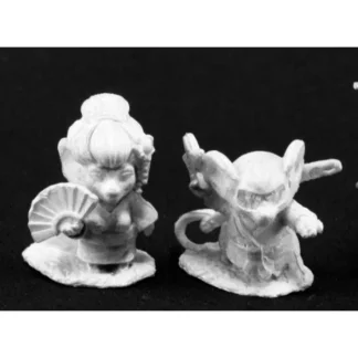 Reaper Miniatures Eastern Mouslings 2 Pcs 03825 Dark Heaven Unpainted Metal Mini - Your Source for Gaming Essentials Outlet