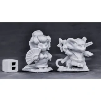 Reaper Miniatures Eastern Mouslings (2)#77547 Bones Unpainted Plastic Figure - Your Source for Gaming Essentials Hot