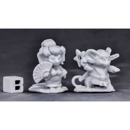Reaper Miniatures Eastern Mouslings (2)#77547 Bones Unpainted Plastic Figure - Your Source for Gaming Essentials Hot