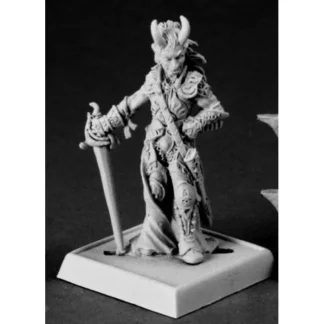 Reaper Miniatures Eccardian Drovenge #60071 Pathfinder Miniatures Unpainted Mini - Your Source for Gaming Essentials Sale