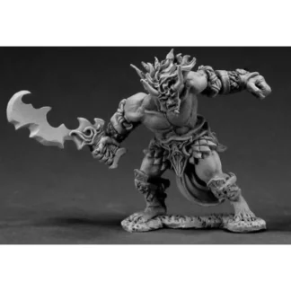 Reaper Miniatures Efreeti Emir #03322 Dark Heaven Legends Unpainted Metal Figure - Your Source for Gaming Essentials Cheap