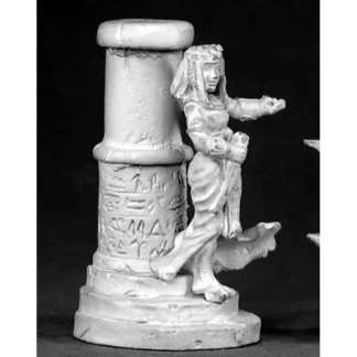 Reaper Miniatures Egyptian Priestess #02594 Dark Heaven Legends Unpainted Metal - Your Source for Gaming Essentials Outlet