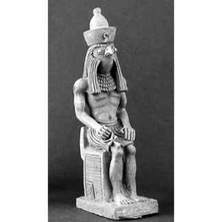 Reaper Miniatures Egyptian Statue: Horus #03089 Dark Heaven Unpainted Metal - Your Source for Gaming Essentials Sale
