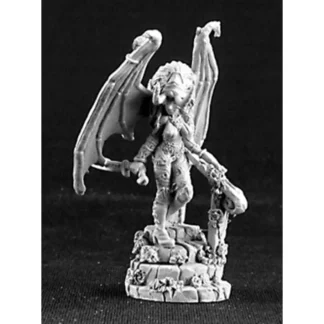 Reaper Miniatures Eilluvasheth Succubus Queen 03225 Dark Heaven Unpainted Metal - Your Source for Gaming Essentials Cheap