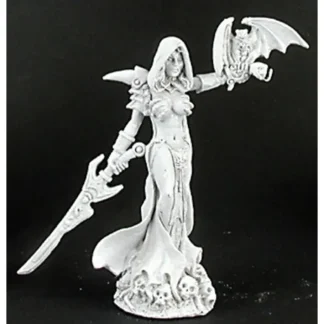 Reaper Miniatures Eldessa, Necromancer #02986 Dark Heaven Unpainted Metal - Your Source for Gaming Essentials Discount
