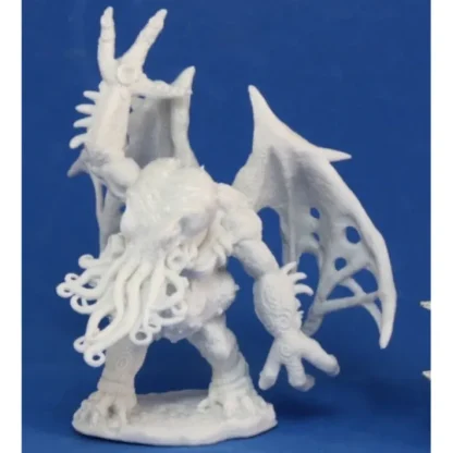Reaper Miniatures Eldritch Demon #77113 Bones Unpainted Plastic RPG Mini Figure - Your Source for Gaming Essentials Clearance