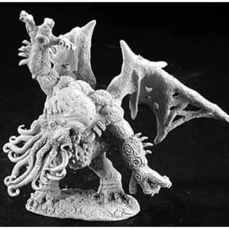 Reaper Miniatures Eldritch Demon #02868 Dark Heaven Legends Unpainted Metal - Your Source for Gaming Essentials Best