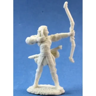 Reaper Miniatures Elf Archer Lindir #77021 Bones Unpainted Plastic Mini Figure - Your Source for Gaming Essentials Best