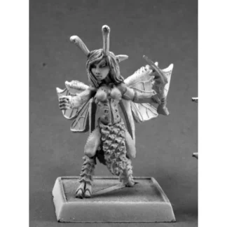 Reaper Miniatures Elf Fairy #14650 Warlord Unpainted RPG D&D Mini Figure - Your Source for Gaming Essentials Outlet