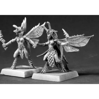 Reaper Miniatures Elf Fairies (8) #06204 Warlord Army Pack Unpainted D&D Mini - Your Source for Gaming Essentials Cheap