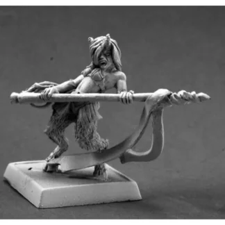 Reaper Miniatures Elf Faun #14651 Warlord Unpainted RPG D&D Mini Figure - Your Source for Gaming Essentials Fashion